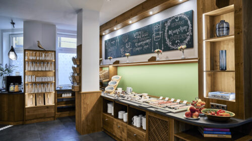 München Hotel Brunnenhof Frühstück
