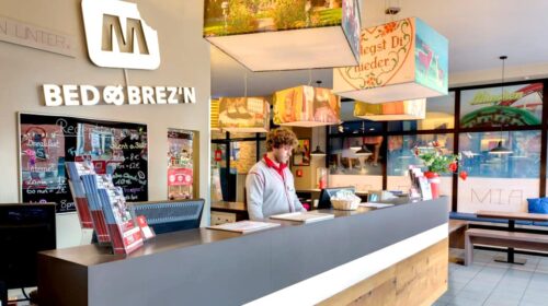 München Meininger City Center Rezeption