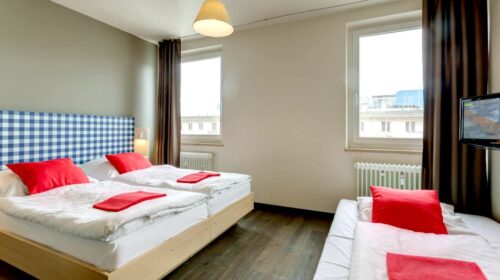 München Meininger City Center Zimmer