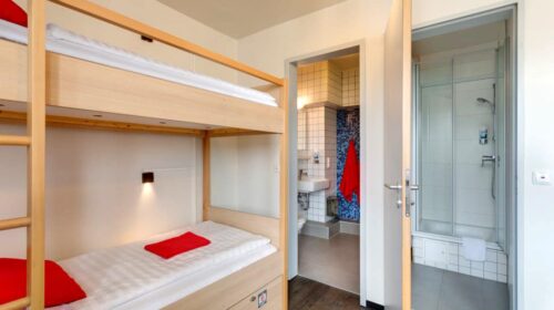 München Meininger City Center Zimmer
