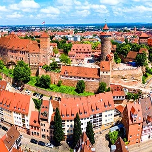 Nürnberg – Burg, Bamberg, Rothenburg