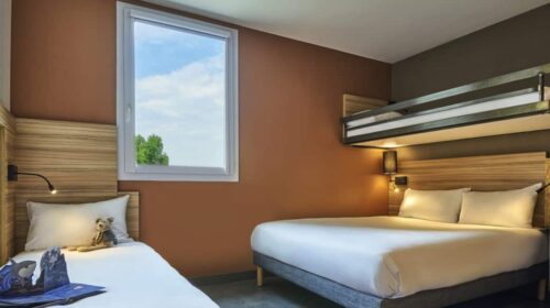Paris ibis budget Nord 18ème Zimmer