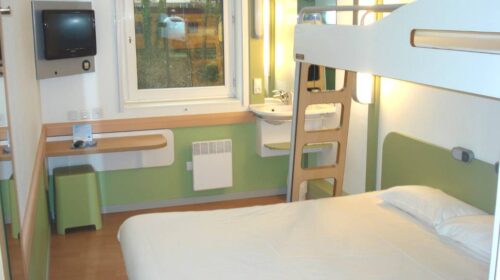 Hochbettzimmer