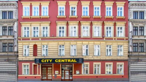 Prag Hotel City Central Außenansicht