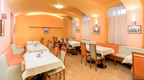 Prag Hotel City Central Speisesaal