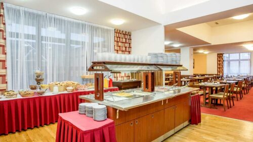Prag Hotel Globus Frühstück