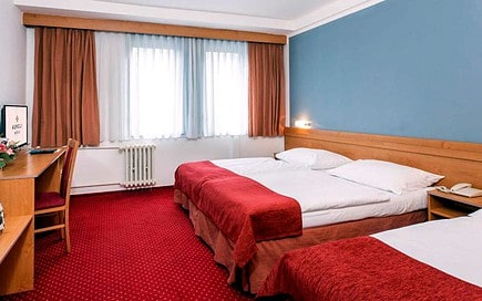 Prag Hotel Globus Zimmer