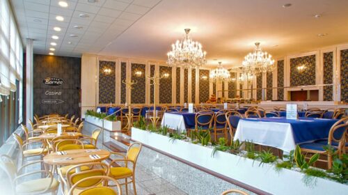 Prag Hotel City Central Speisesaal