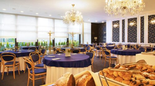 Prag Hotel City Central Speisesaal