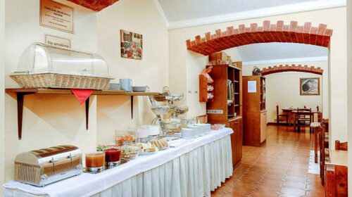 Prag Hotel Atos Frühstückraum
