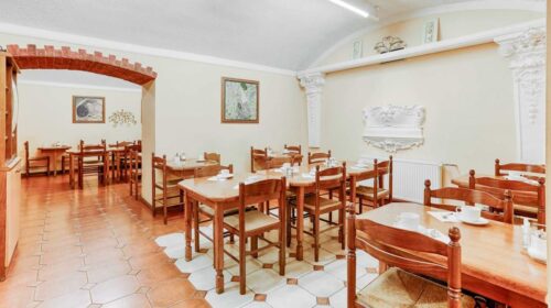 Prag Hotel Atos Frühstücksraum