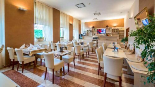 Prag Hotel Centre Plaza Speisesaal
