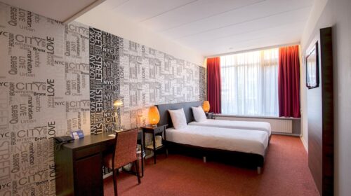 Rotterdam a&o City Zimmer