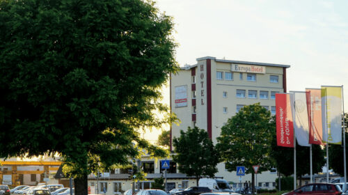 Schwarzwald Europahotel Kehl Außenansicht