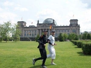 Sightjogging Reichstag Berlin