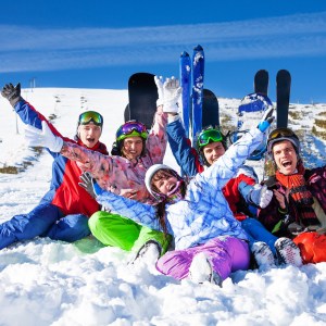 Ski-Klassenfahrten