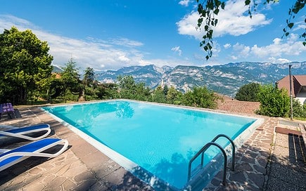 Südtirol Hotel Buchholz Pool