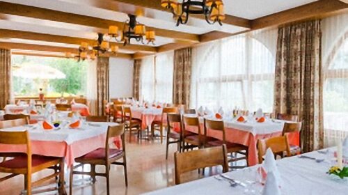 Südtirol Hotel Buchholz Speiseraum