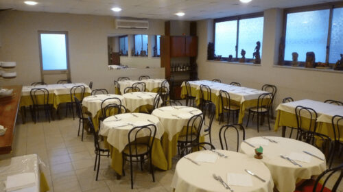 Toskana Hotel Lukas Speisesaal