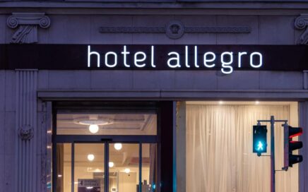 Hotel Allegro Wien Außenansicht